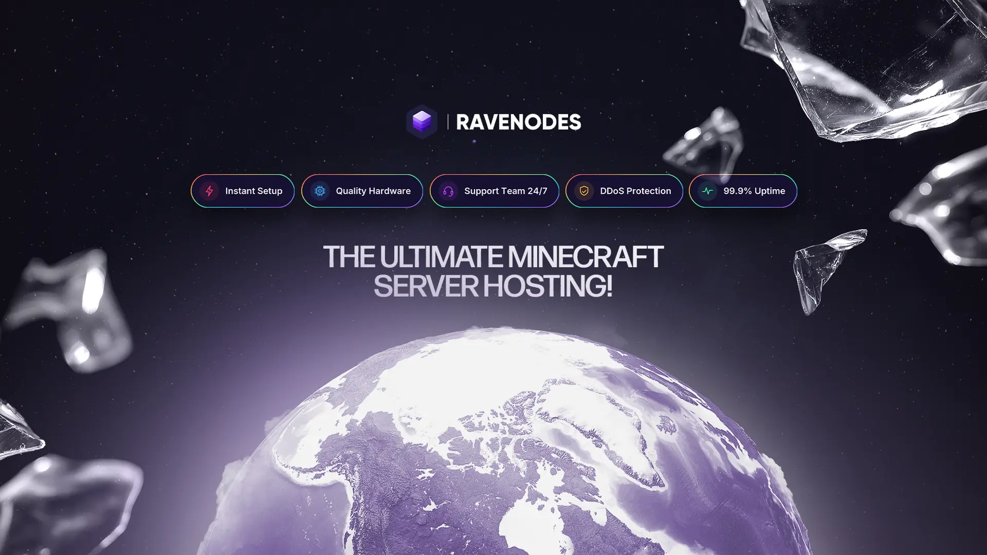 Game Servers Background