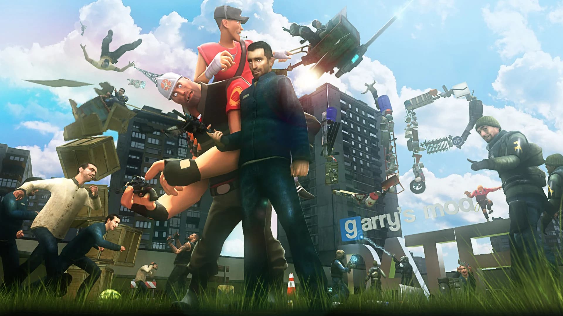 High Performance Garry's Mod Server Hosting