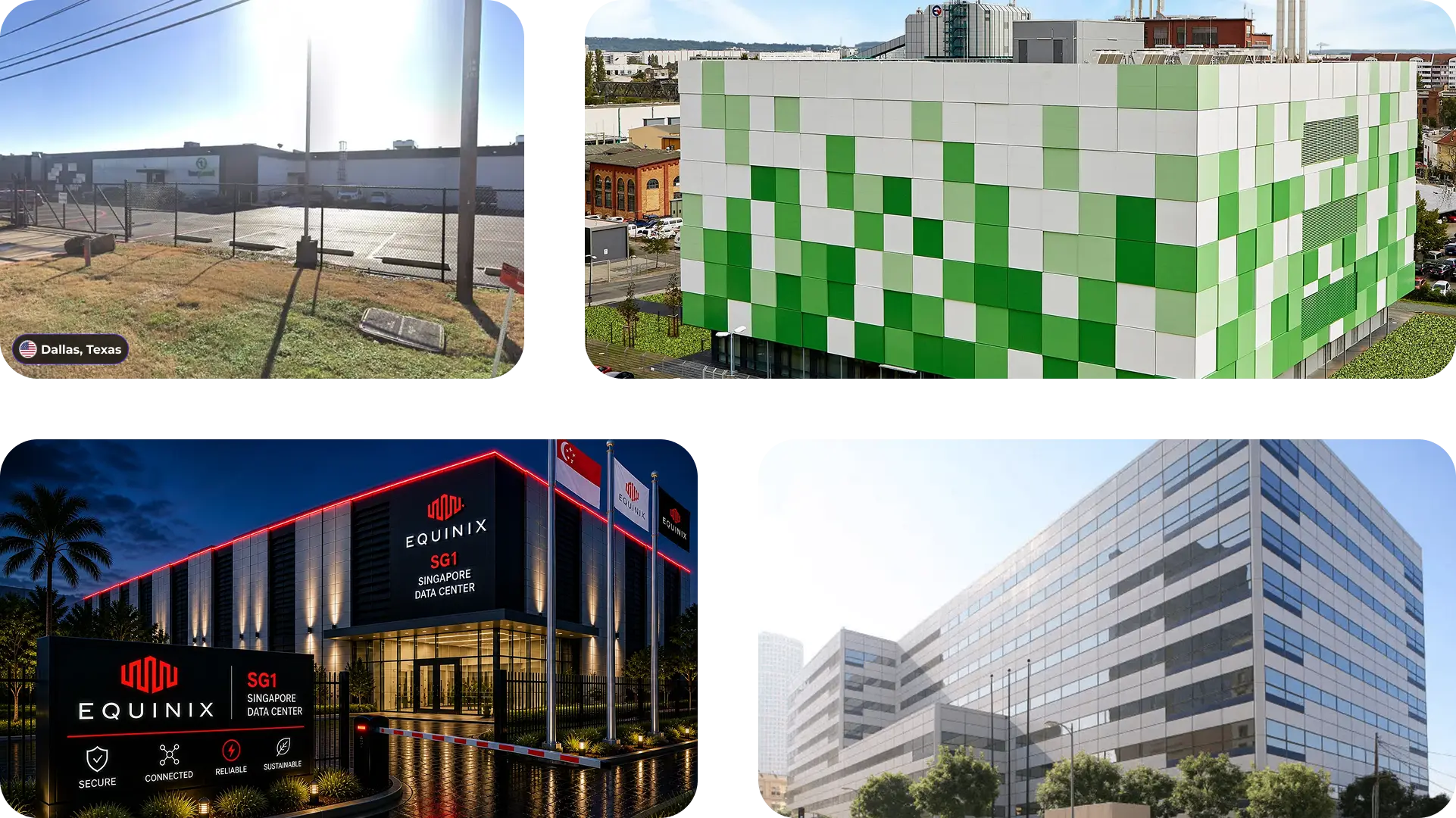 RaveNodes global datacenter network