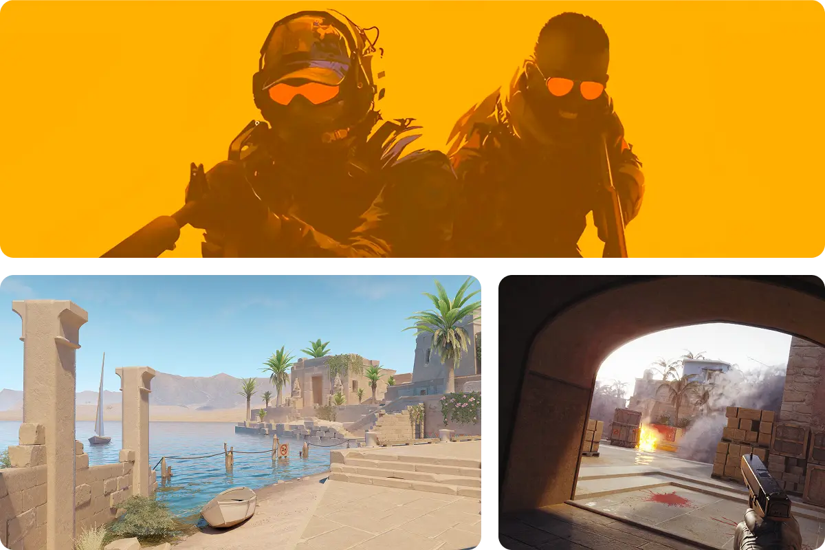High-performance Counter-Strike 2 server hosting