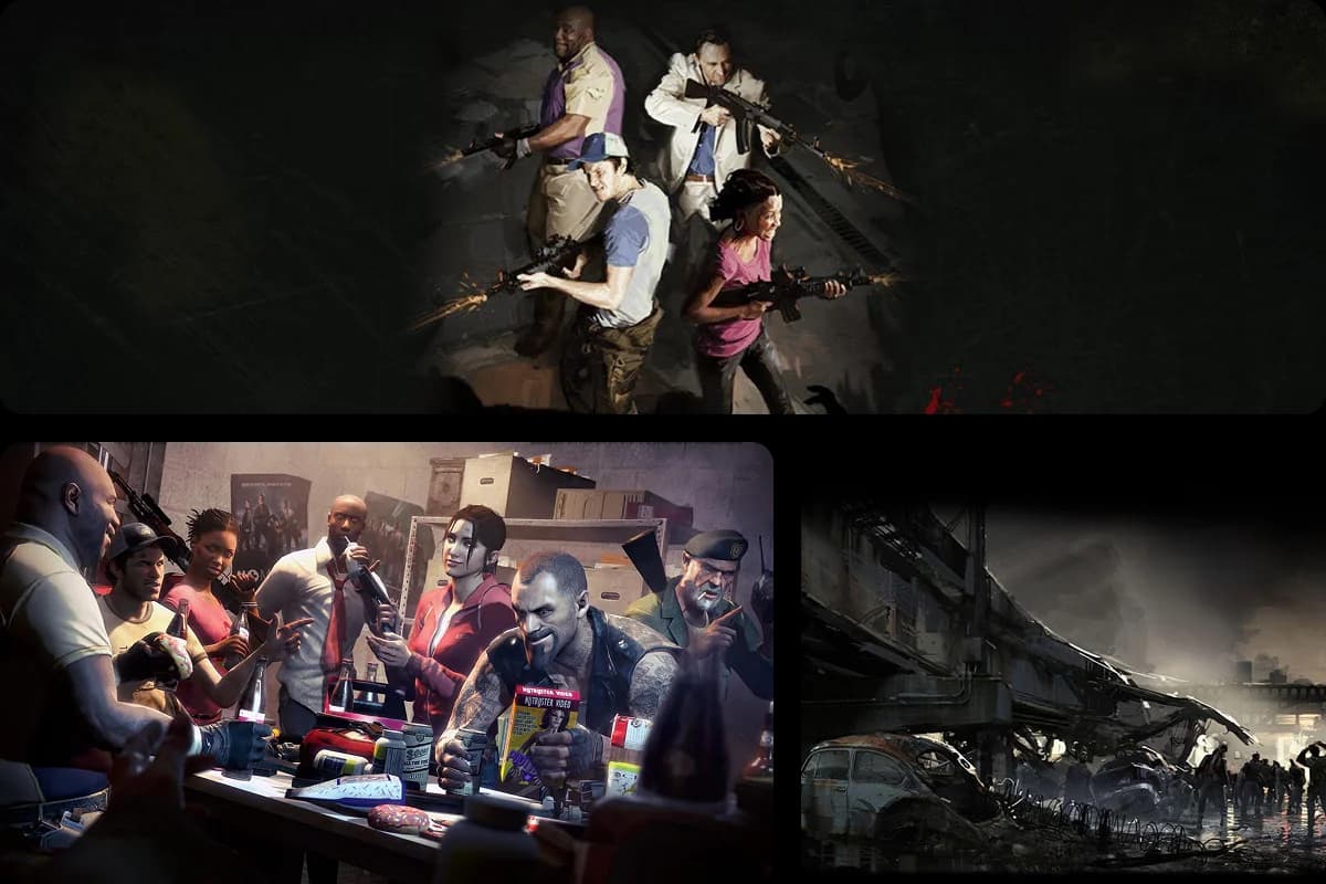 RaveNodes Left 4 Dead 2 server hosting