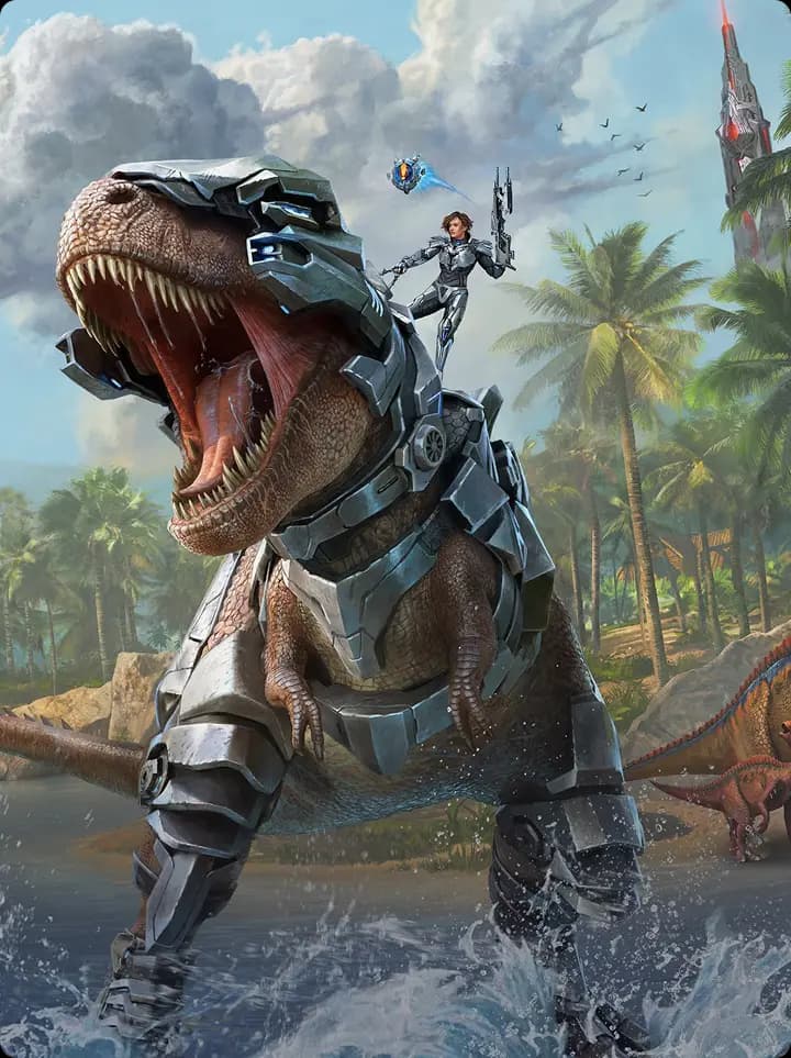 RaveNodes ARK Hosting