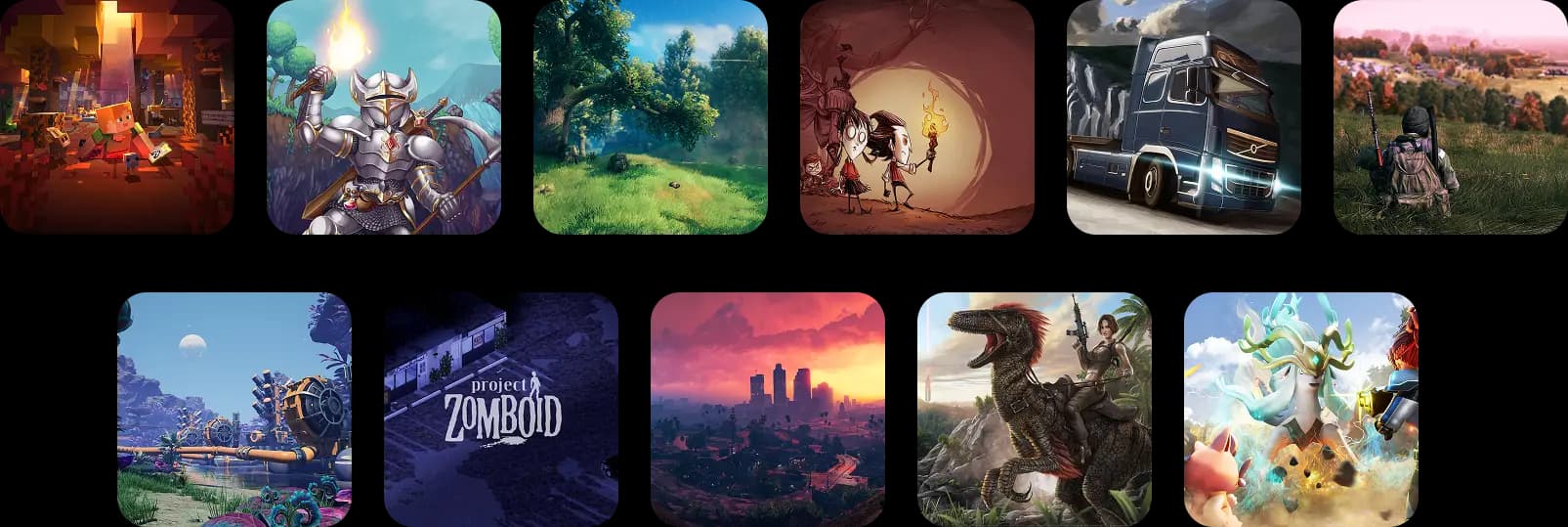 RaveNodes game server hosting