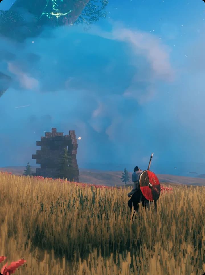 RaveNodes Valheim Hosting