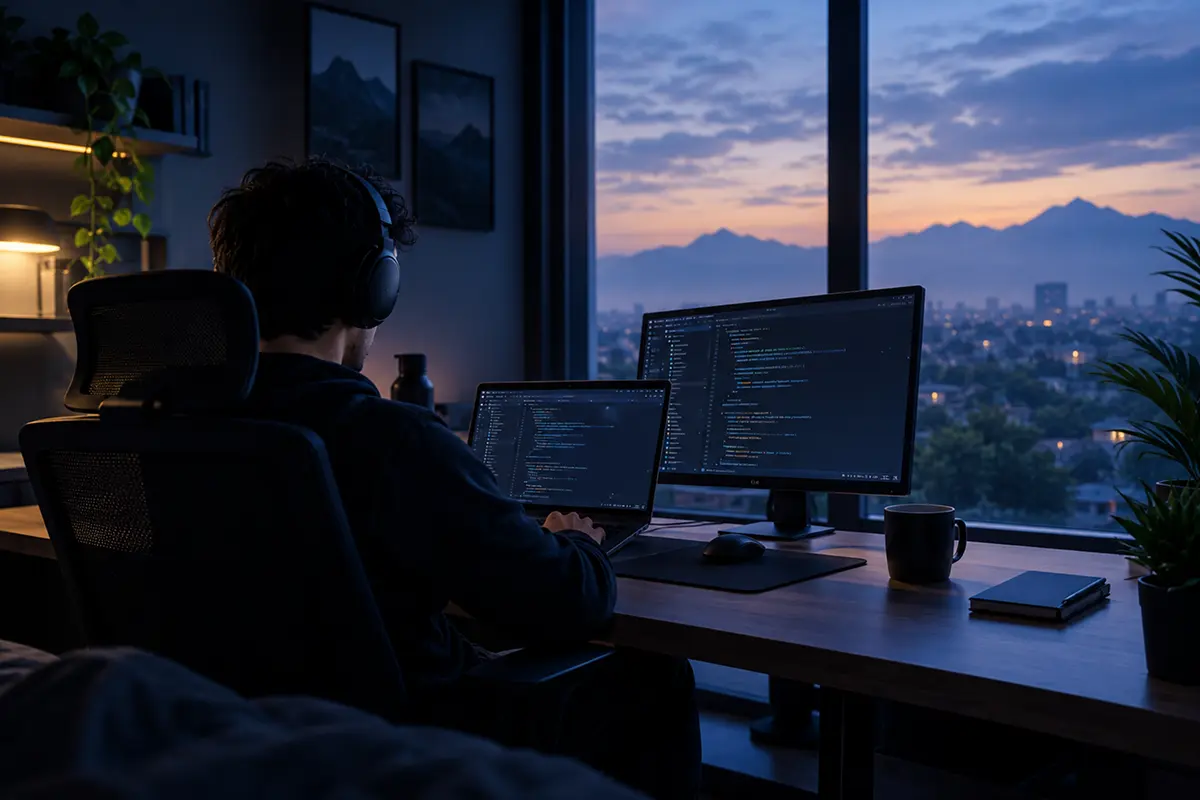 RaveNodes remote workplace