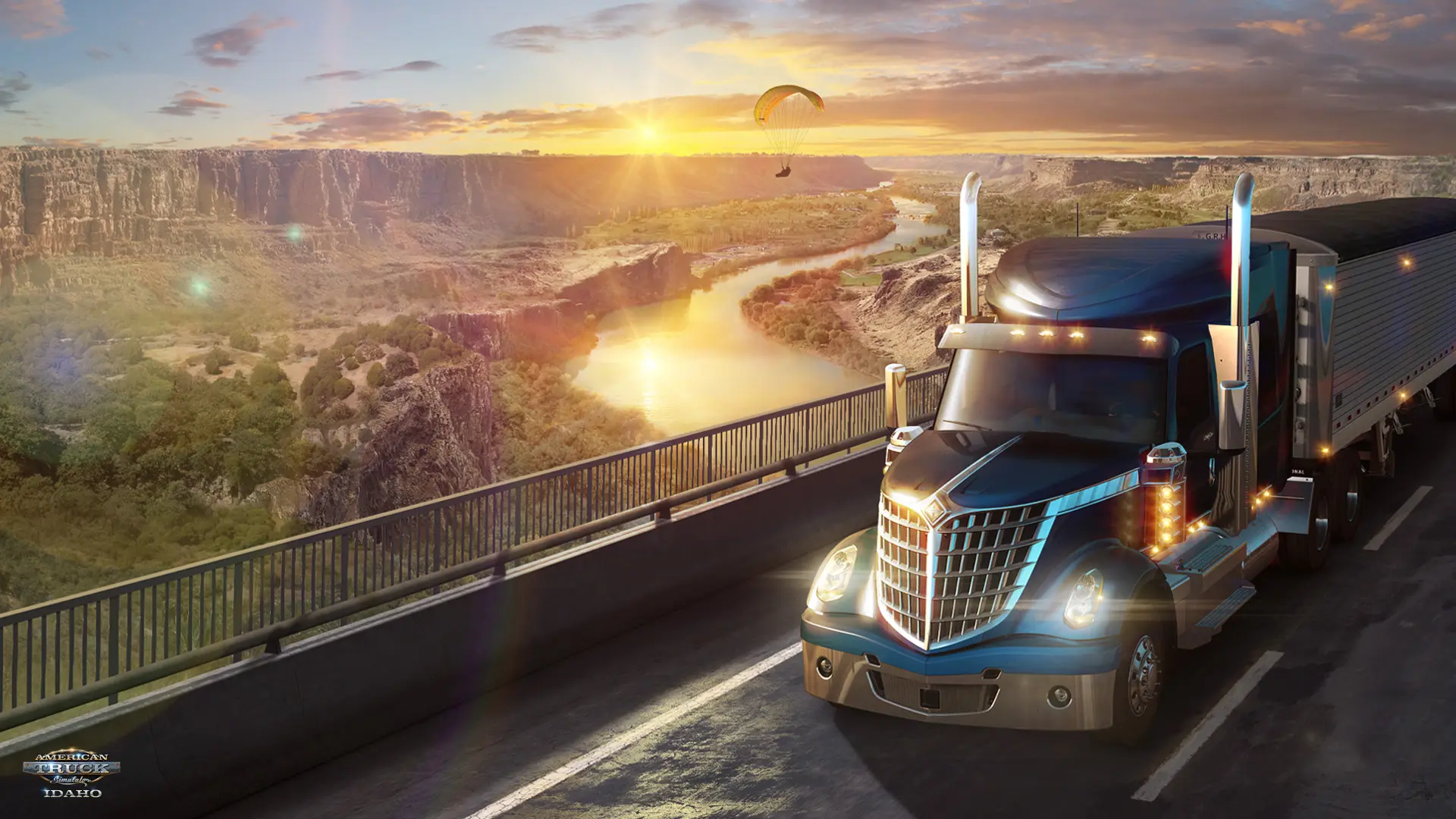 High Performance American Truck Simulator Server Hosting